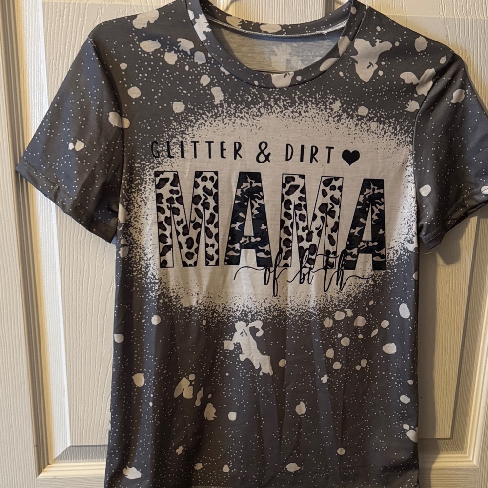 Bleach design with Mama tee